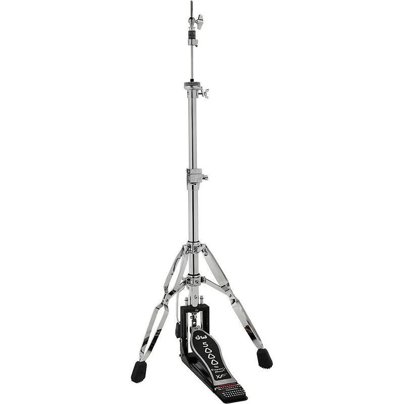 DW Hardware DWCP5500DXF Delta II Heavy Duty 3-Leg Hi-Hat Stand with Extended Footboard