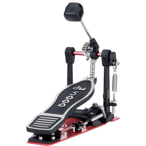 Dw Drum Workshop DWCP5000ADS Solid Footboard Bass Drum Pedal - Red One Music