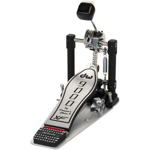 Dw Drum Workshop DWCP9000XF Single Extended Footboard Pedal - Red One Music