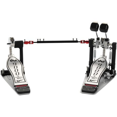 Dw Drum Workshop DWCP9002XF Double-Bass Kick Pedal With Extended Footboard - Red One Music