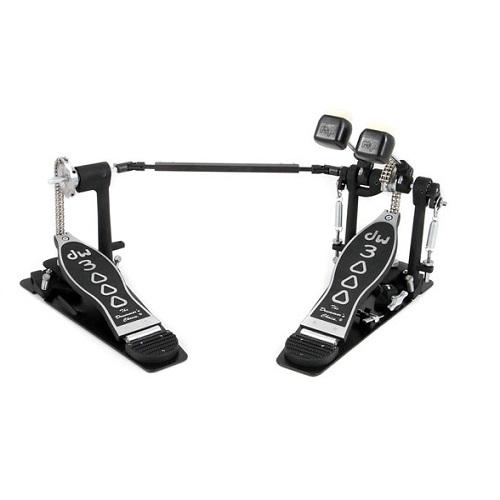 Dw Drum Workshop DWCP3002 Double Kick Drum Pedal - Red One Music