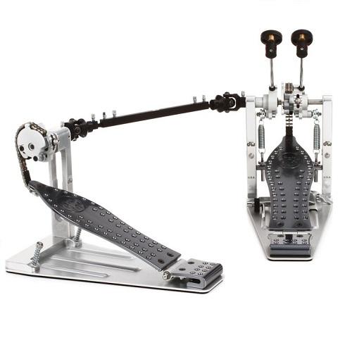 Dw Drum Workshop DWCPMCD2 Chain-Drive Double Bass Drum Pedal - Red One Music
