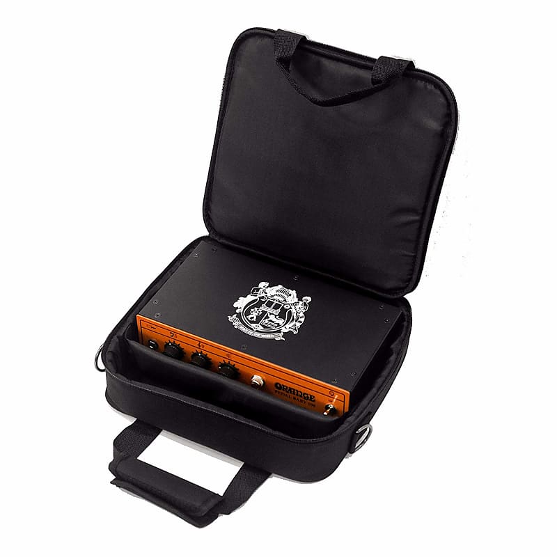 Orange GIGBAG-CASE Gig Bag for Pedal Baby 100