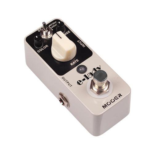 Mooer E-Lady Analog Flanger Pedal - Red One Music