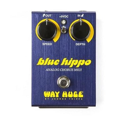 Way Huge Wm61 Smalls Blue Hippo Analog Chorus Effect Pedal - Red One Music