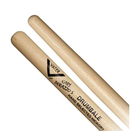 Vater VHKARLW Karl Perazzo Drumbale Signature Series Drumsticks