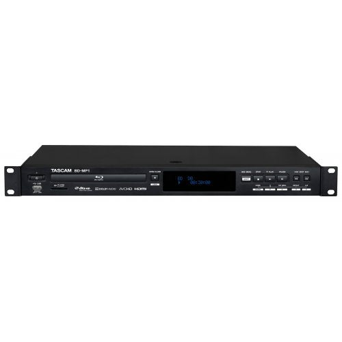 Tascam BD-MP1 Professional-Grade Blu-Ray Player - Red One Music