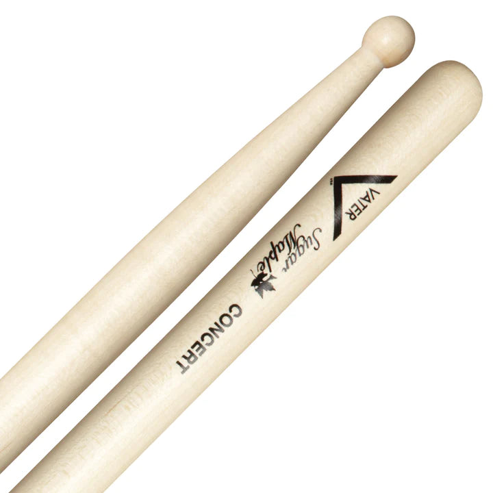 Vater VSMCW Sugar Maple Concert Wood Tip Drumsticks