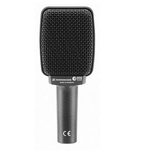 Sennheiser E 609 Super Cardioid Microphone - Red One Music