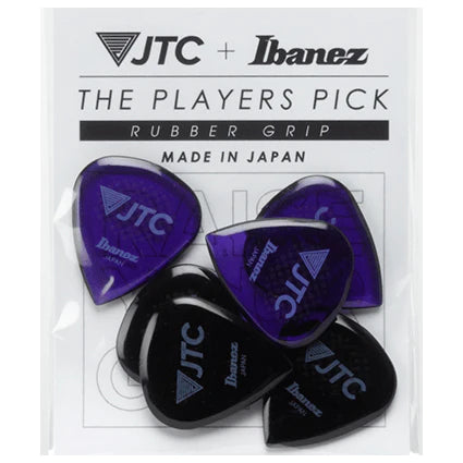 Ibanez PJTC1R Tritan JTC Pick 2.5mm Teardrop - Paquet de 6