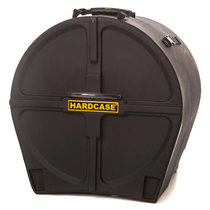 Hardcase HN18B 18” Drum Case for Bass Drum With Wheels