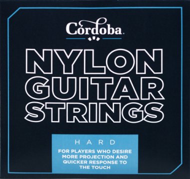 Cordoba Classical Guitar Strings - Hard Tension Set