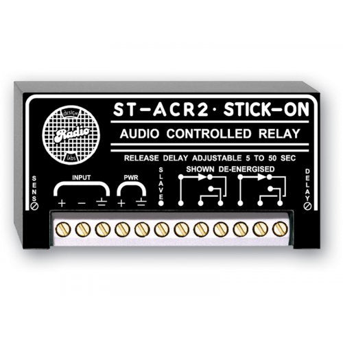 RDL ST-ACR2 Line-Level Audio Controlled Delay Relay