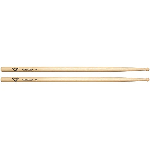 Vater VHN7AW Nude Series Manhattan 7A Wood Tip Drumsticks