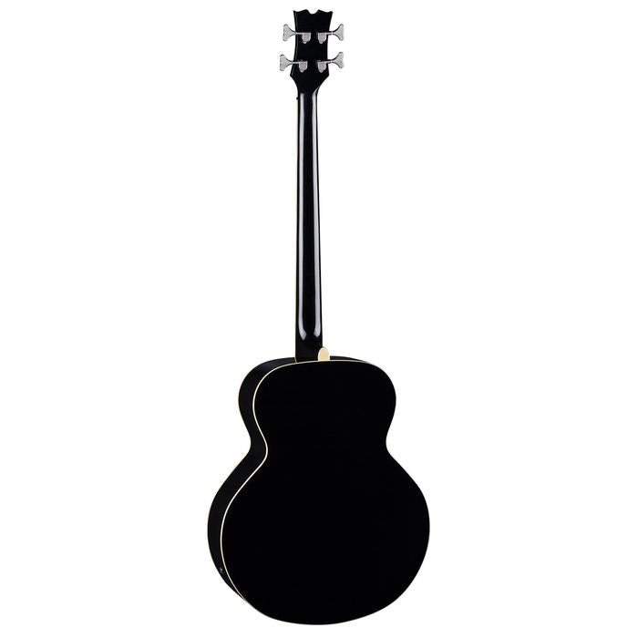 Dean EAB CBK Acoustic Electric Bass Guitar (Classic Black)