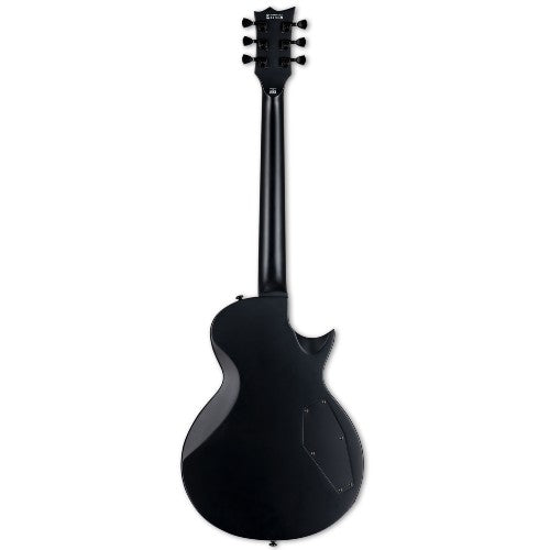 ESP LTD EC-201 Guitare électrique avec micro simple ESP LH-150B - Noir satiné pour gaucher