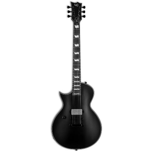 ESP LTD EC-201 Guitare électrique avec micro simple ESP LH-150B - Noir satiné pour gaucher