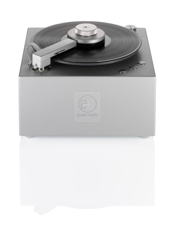 Clearaudio SMART MATRIX SILENT Record Cleaner - Silver