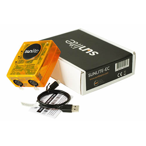 Sunlite-EC - Economic Class Dmx Lighting Controller - Red One Music