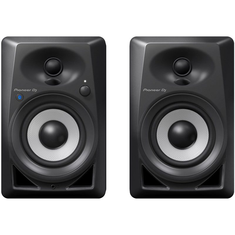 Pioneer DM-40BT Compact 4'' Studio Monitor Speakers w/ Bluetooth (Pair) - Black