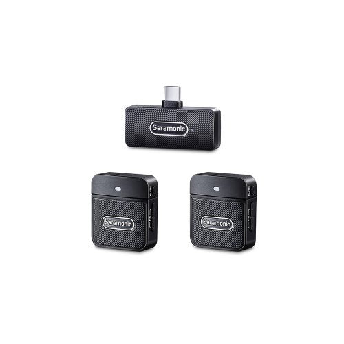 Saramonic BLINK100-B6 Dual-Channel Wireless Microphone System - USB-C