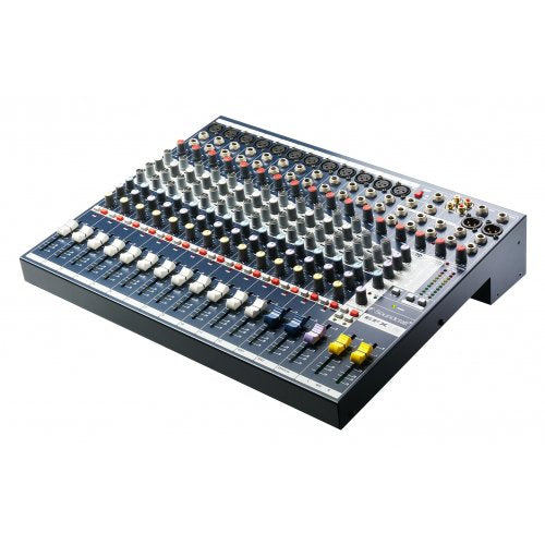 Soundcraft EFX12 12-Channel Mixer With Lexicon Effects - Red One Music