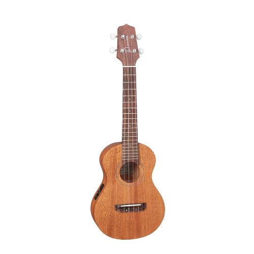 Takamine Egu-C1 Concert Acoustic Electric Ukelele - Red One Music