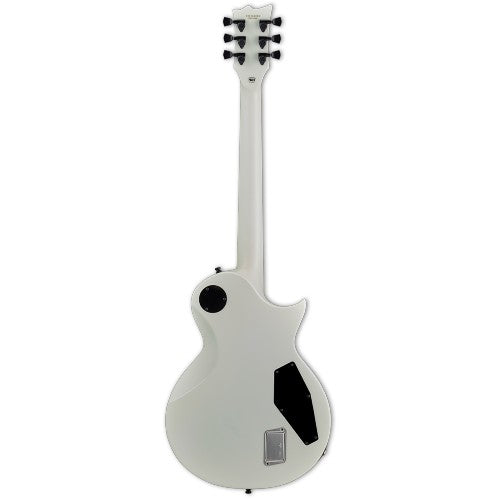 ESP E-II ECLIPSE Left-Handed Electric Guitar (Snow White Satin)
