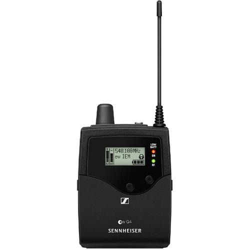 Sennheiser Ek Iem G4-A Wireless Monitor Systema 516 To 558 Mhz - Red One Music