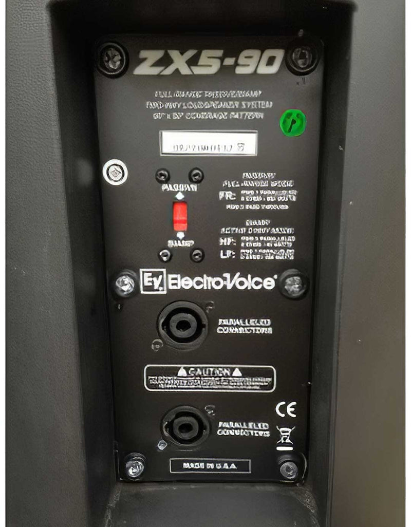 Electro-Voice ZX5-90B 2-Way PA Suspension Loudspeaker - 15