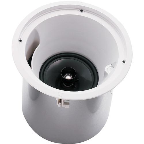 Electro-Voice C8.2HC Pair 8 Coaxial Installation Speaker For High Ceiling high Reverberation Rooms - Red One Music