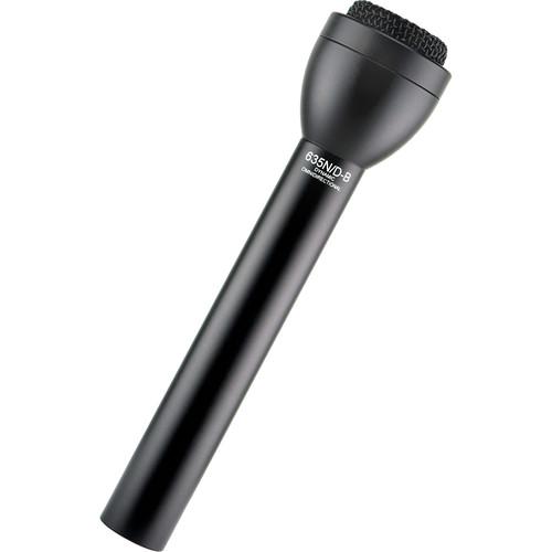 Electro-Voice 635N/d-B Dynamic Omnidirectional Handheld Mic Black - Red One Music