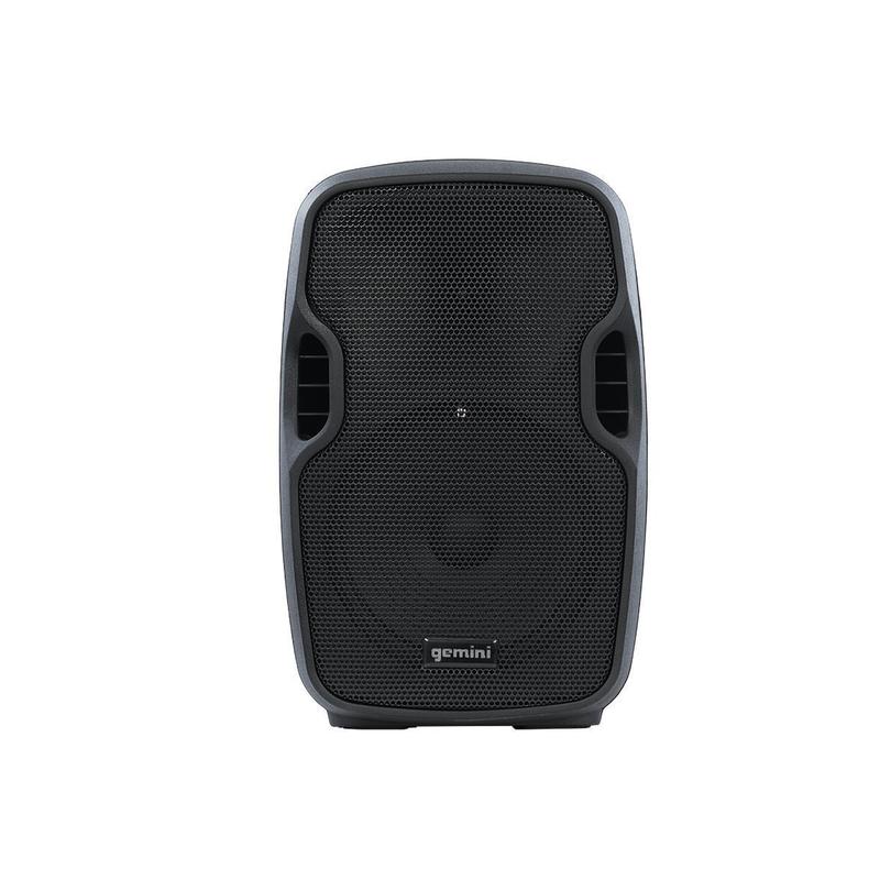 Gemini AS-08TOGO Portable Active Bluetooth Powered PA Loudspeaker w/200W Class AB Amplifier - 8"