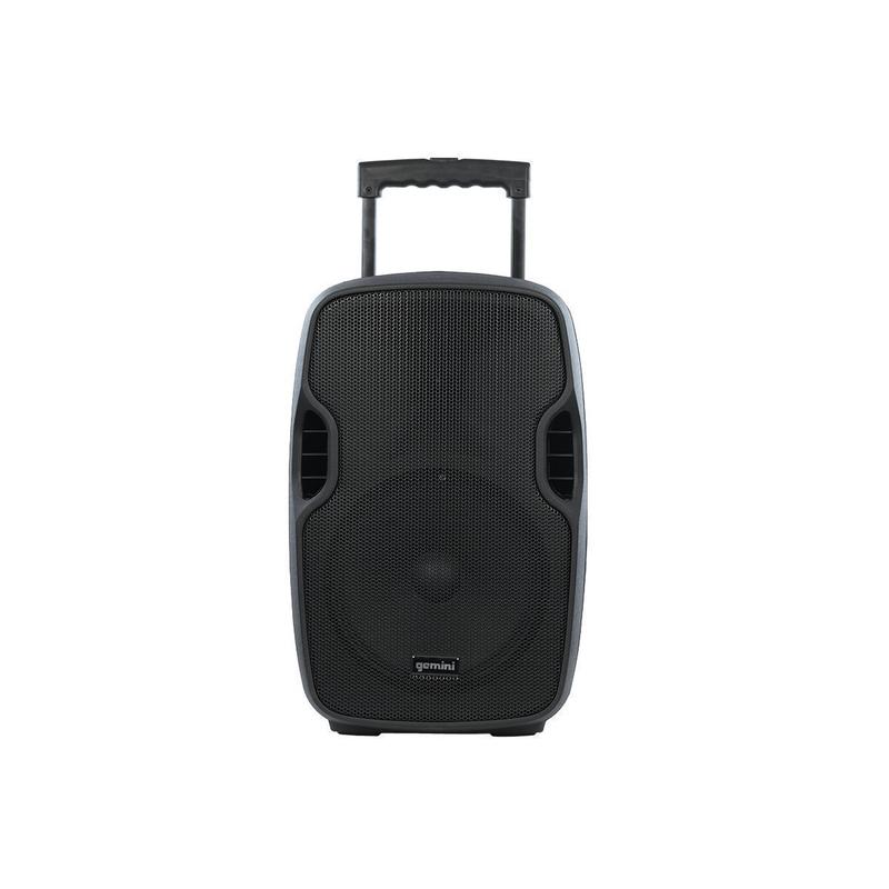 Gemini AS-10TOGO Portable Active Bluetooth Powered PA Loudspeaker w/300W Class AB Amplifier - 10"