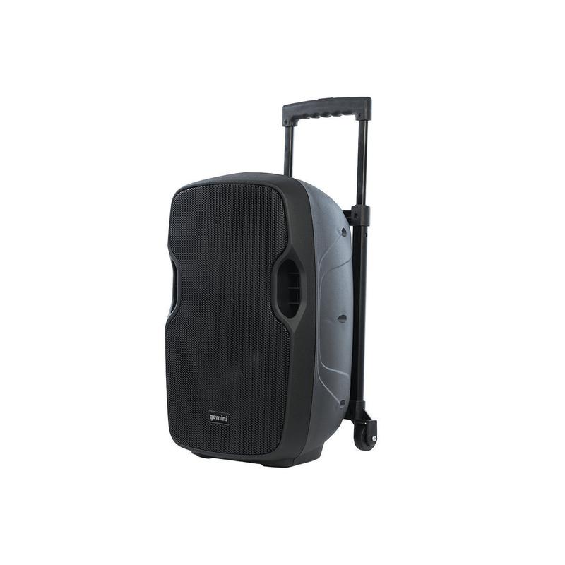 Gemini AS-10TOGO Portable Active Bluetooth Powered PA Loudspeaker w/300W Class AB Amplifier - 10"