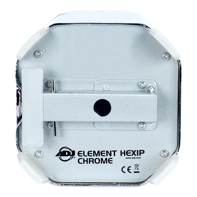 American DJ ELEMENT-HEXIP-CHROME Battery Powered Wireless DMX LED Par - Chrome