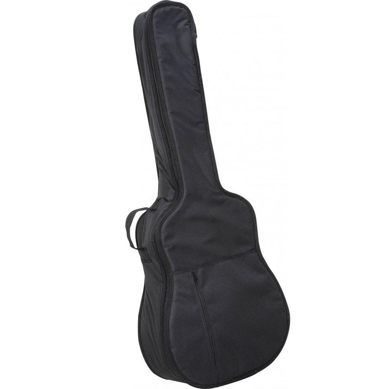 Levys Em20 Polyester Gig Bag For Acoustic Guitar - Red One Music