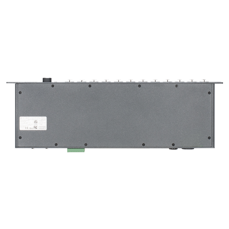 Passerelle Ethernet vers DMX Obsidian EN12-45 avec 12 ports compatibles RJ45 RDM