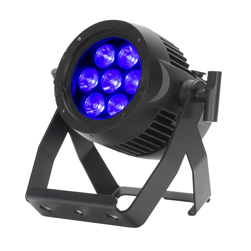 American DJ ENCORE-LP7IP Encore LP7IP Par LED robuste IP65 pour l'extérieur (RGBL)