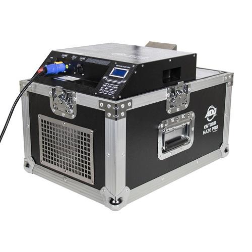 American DJ Entour Haze Pro Touring Haze Machine Touring Haze Machine In Flight Case - Red One Music