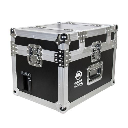 American DJ Entour Haze Pro Touring Haze Machine Touring Haze Machine In Flight Case - Red One Music