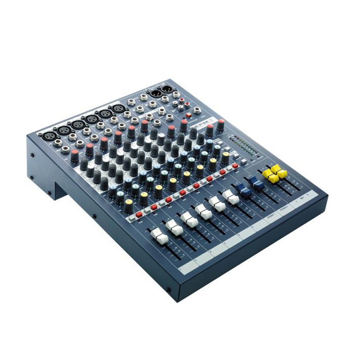 Soundcraft EPM 6 6-Channel Multi-Format Mixer - Red One Music