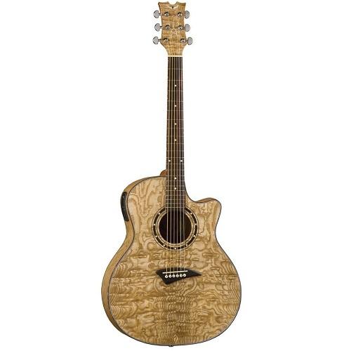 Dean Eqa Gn Natural Acousticelectric Guitar - Red One Music