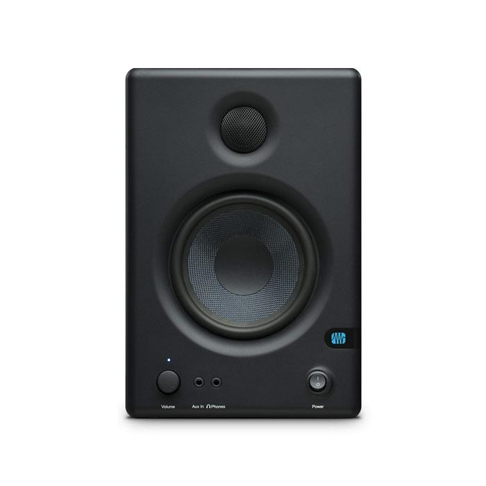 Presonus ERIS E4.5 Pair 4.5-Inch High-Definition Active Studio Monitor - Red One Music