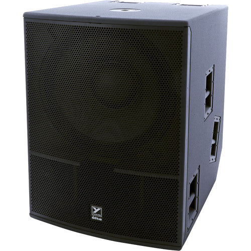 Yorkville Sound ES21P Elite Series 21" 2400W Powered Subwoofer with Bluetooth Control - Red One Music