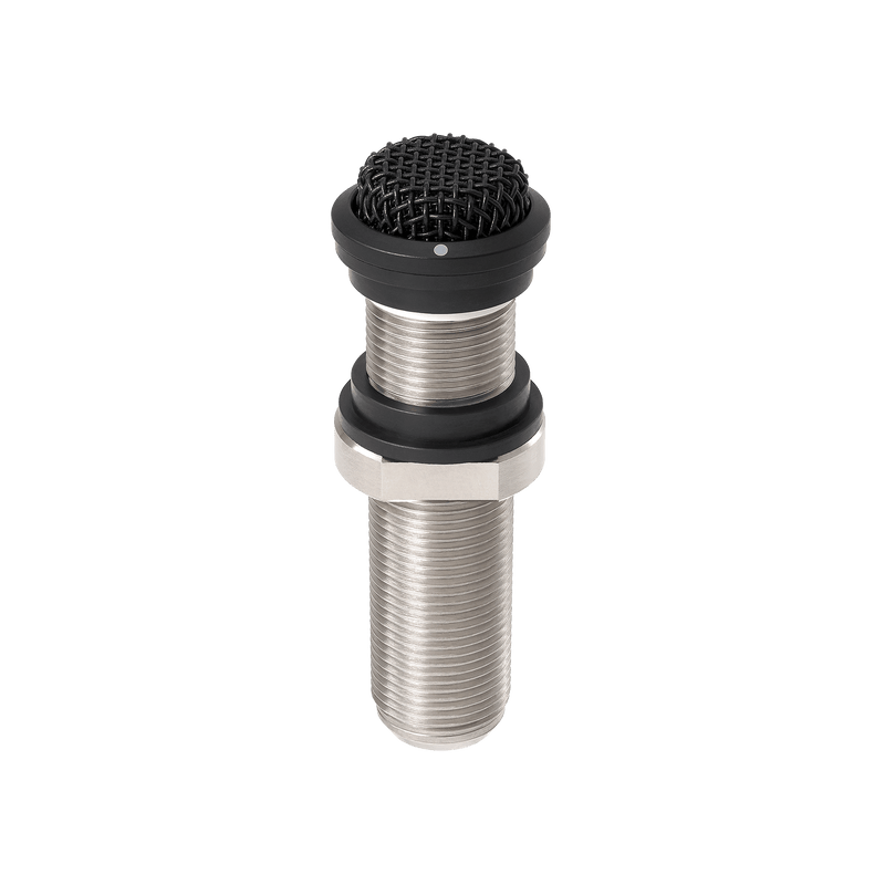 Audio-Technica ES947WC/TB3 Miniature Cardioid Condenser Boundary Microphone w/ TB3-to-XLR Output