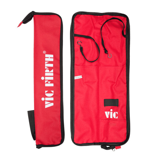 Vic Firth ESBRED Essentials Sac à bâtons – Rouge