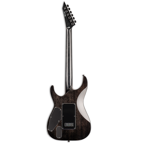 ESP LTD MH-1000 EVERTUNE Electric Guitar (See Thru Black)