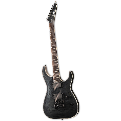ESP LTD MH-1000 EVERTUNE Electric Guitar (See Thru Black)