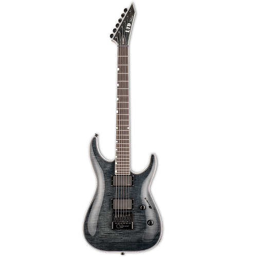 ESP LTD MH-1000 EVERTUNE Electric Guitar (See Thru Black)